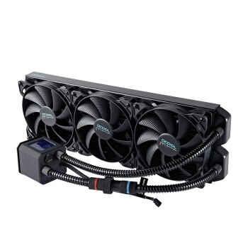 5日0点: Alphacool 360北极熊 一体式水冷散热器 360冷排 图3