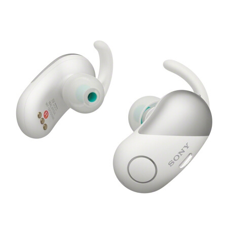 SONY 索尼 WF-SP700N 无线降噪耳机 图5