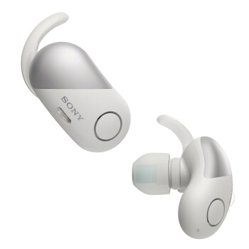 SONY 索尼 WF-SP700N 无线降噪耳机 图1