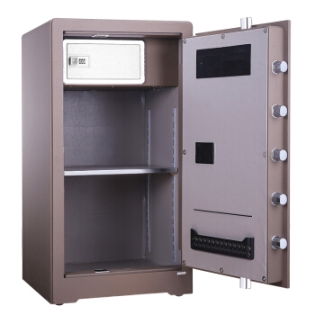 deli 得力 高90cm家用办公电子密码国标保险箱 金衣卫27301 图4