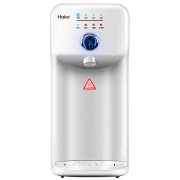 PLUS会员： Haier 海尔 HRO5023-3 即热式 反渗透直饮机 白色 图2