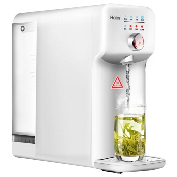 PLUS会员： Haier 海尔 HRO5023-3 即热式 反渗透直饮机 白色 图1