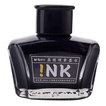 M&G 晨光 AICW9001 碳素墨水 60ml 黑色 图1