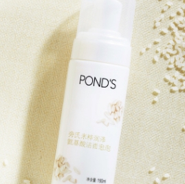 POND'S 旁氏 米粹润泽洁面泡泡 150ml 图3