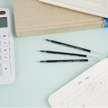 M&G 晨光 AGR640C3 全针管中性笔芯 黑色 0.5mm 20支/盒 图5
