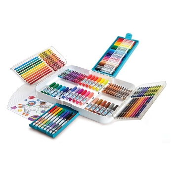 Crayola 绘儿乐 04-0619 绘画工具画笔套装 150件 +凑单品 图2