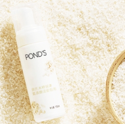 POND'S 旁氏 米粹润泽洁面泡泡 150ml 图4