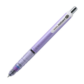 PLUS会员： ZEBRA 斑马 MAS85 防断芯自动铅笔 0.3mm 紫色杆 图1