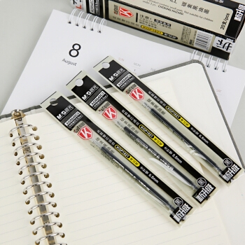M&G 晨光 AGR640C3 全针管中性笔芯 黑色 0.5mm 20支/盒 图4