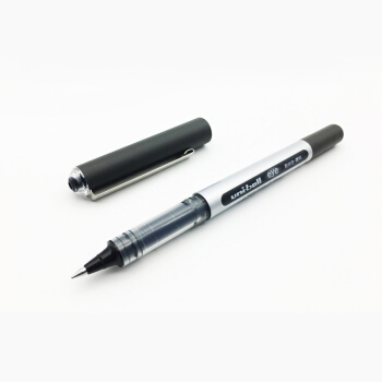 Uniball 三菱 UB-150 中性笔 0.5mm 10支装 黑色 图3