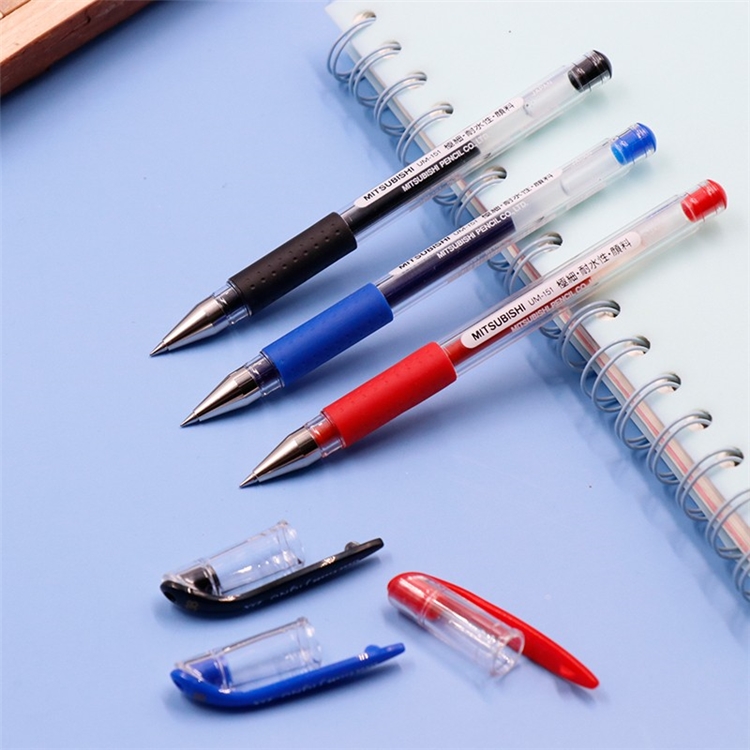 Uniball 三菱 UM-151 中性笔 0.38mm 5支装 黑色 图3