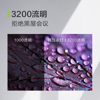 9日0点: BenQ 明基 E310S 智能无线投影仪 图2