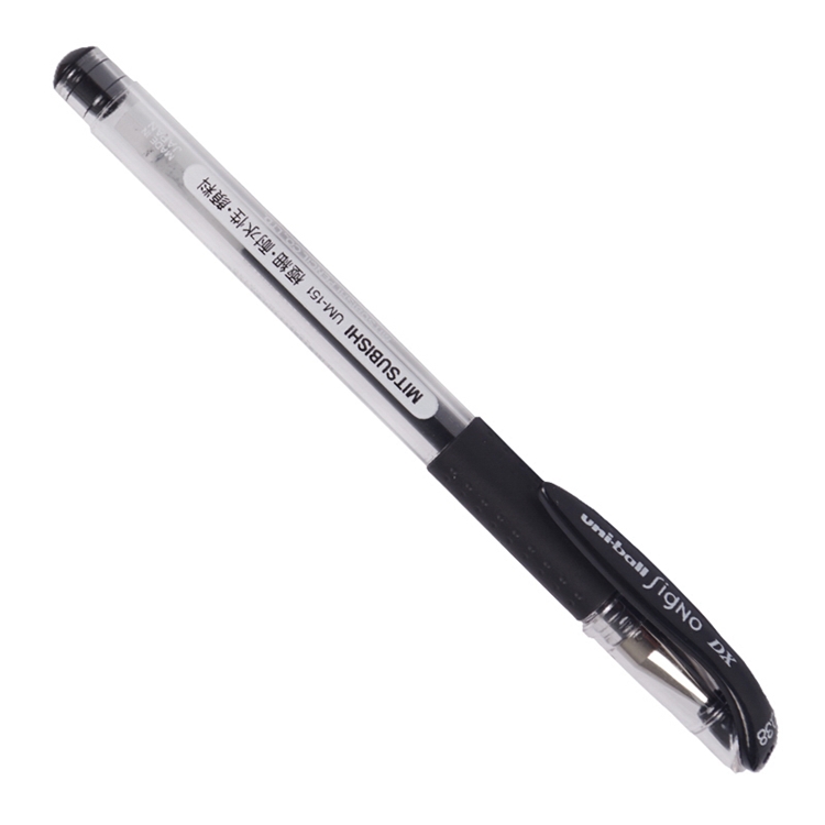 Uniball 三菱 UM-151 中性笔 0.38mm 5支装 黑色 图5
