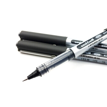 Uniball 三菱 UB-150 中性笔 0.5mm 10支装 黑色 图2