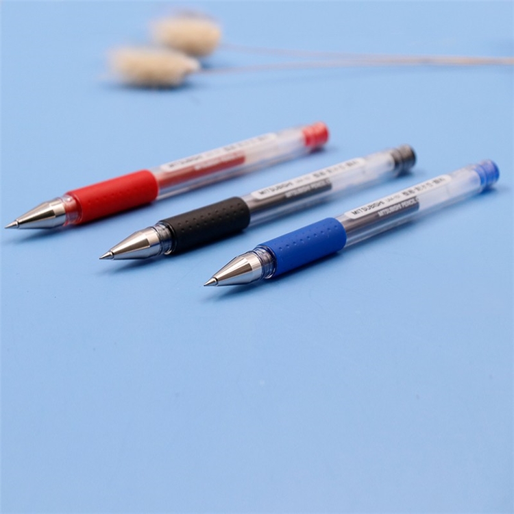 Uniball 三菱 UM-151 中性笔 0.38mm 5支装 黑色 图4