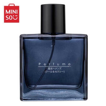 MINISO 名创优品 酷炫男士香水 50ml 图1