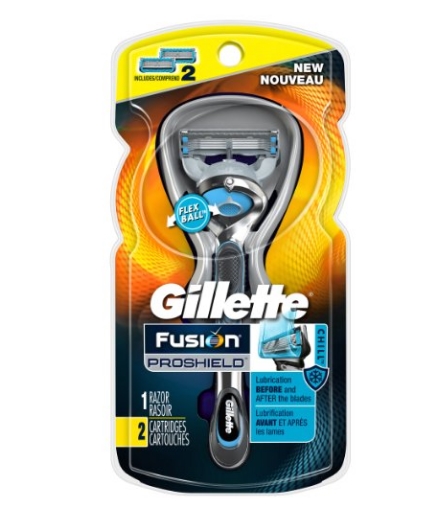 gillette吉列鋒隱致護手動剃鬚刀套裝1刀架1刀頭