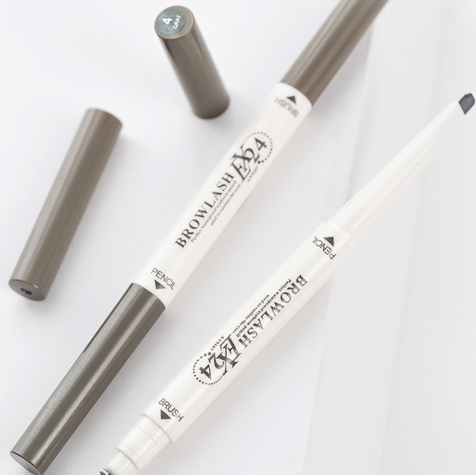 MINISO 名创优品 双头自动眉笔 N02#深棕 图5