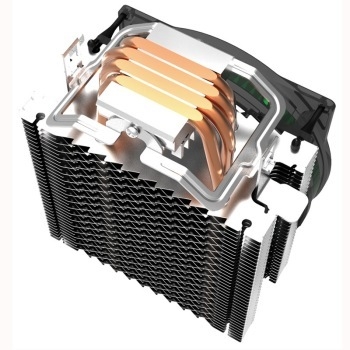 PLUS会员： PCCOOLER 超频三 东海 X4 多平台CPU散热器 图2