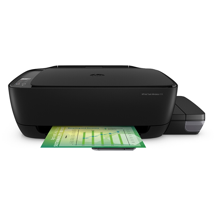 HP 惠普 InkTank 418 连供无线彩色打印一体机 图1