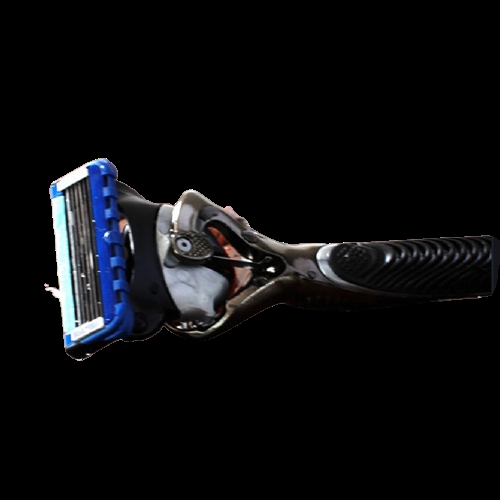 PLUS会员: Gillette 吉列 锋隐致顺 剃须刀套装(1刀架+1刀头) 图5