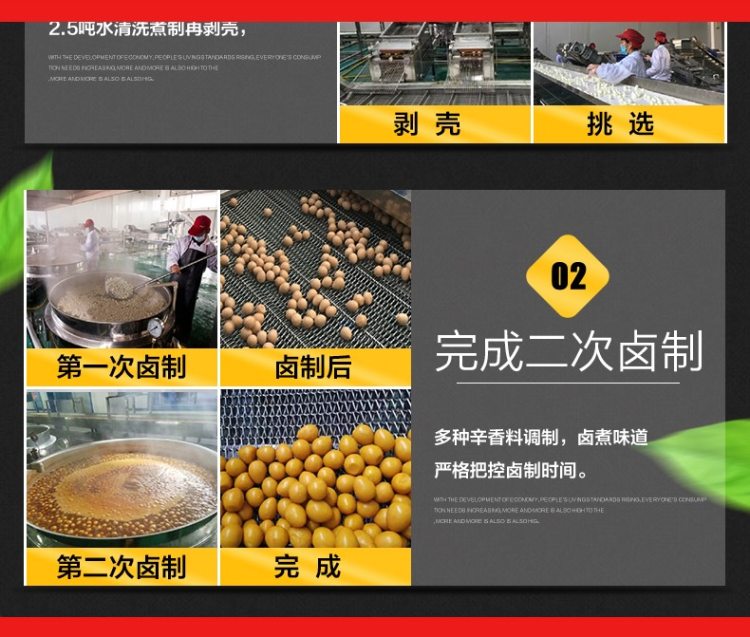畅享味来 盐焗鹌鹑蛋 卤蛋 30枚*2件 图12