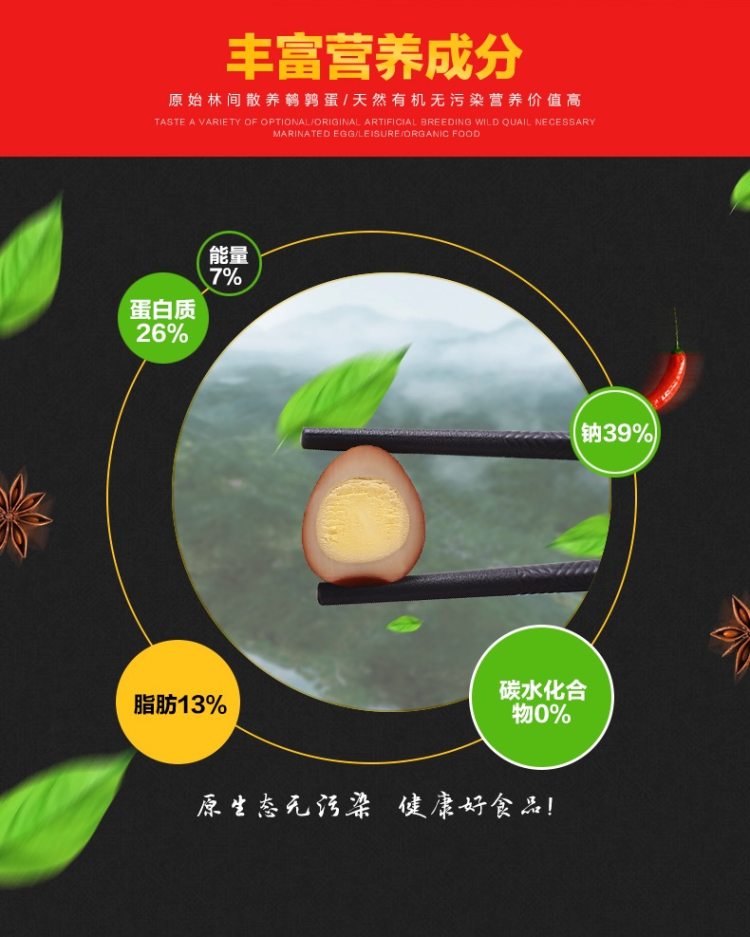 畅享味来 盐焗鹌鹑蛋 卤蛋 30枚*2件 图11