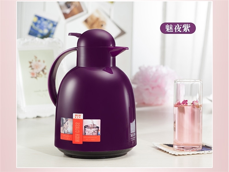物生物 欧式红胆保温壶1.5L 小编使用3年 保温依然良好 图10