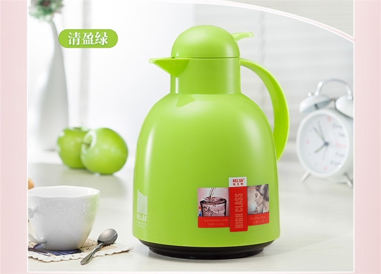 物生物 欧式红胆保温壶1.5L 小编使用3年 保温依然良好 图12