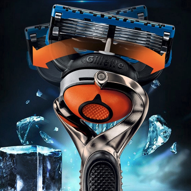 PLUS会员: Gillette 吉列 锋隐致顺 剃须刀套装(1刀架+1刀头) 图4