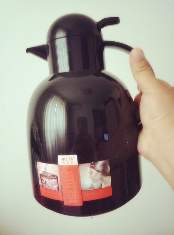 物生物 欧式红胆保温壶1.5L 小编使用3年 保温依然良好 图1