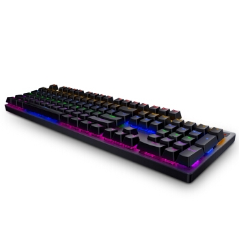 Rapoo 雷柏 V500PRO 混光机械键盘 游戏键盘 茶轴 图5