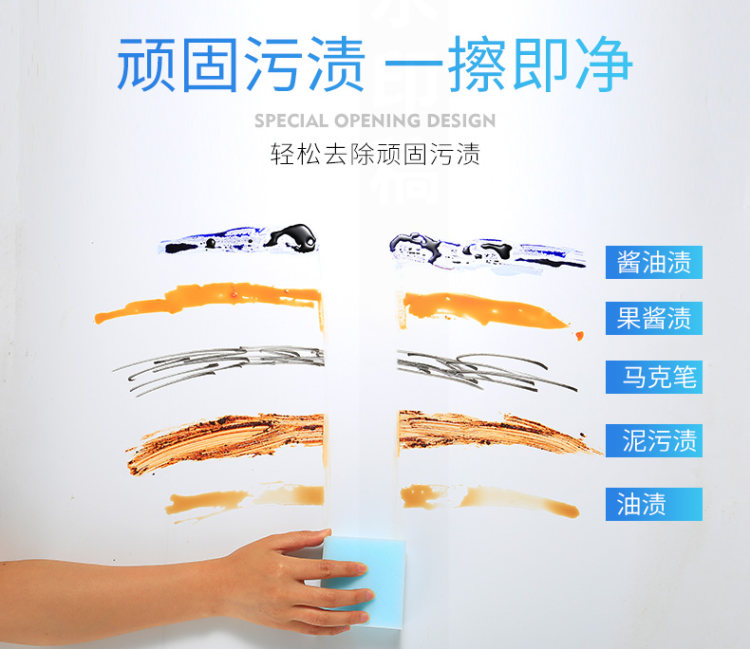纳米海绵魔力擦 清洁去污神器 40片 图3