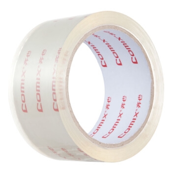 Comix 齐心 JT5506 高透明胶带 55mm*60y(54.9米）单卷装 图5