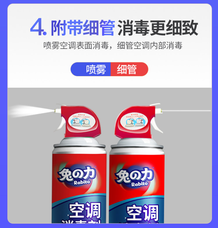 去污神器 洗空调清洗剂500ml 图7