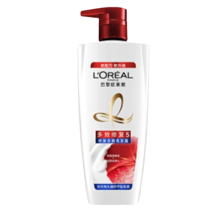 L'OREAL PARIS 巴黎欧莱雅 多效修复5系列多效修复去屑洗发水 700ml 图2