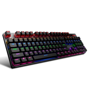Rapoo 雷柏 V500PRO 混光机械键盘 游戏键盘 茶轴 图2