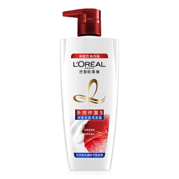 L'OREAL PARIS 巴黎欧莱雅 多效修复5系列多效修复去屑洗发水 700ml 图1