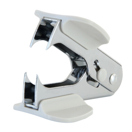 凑单品： deli 得力 0231 12#高效便捷起钉器 带安全锁 蓝色 图2
