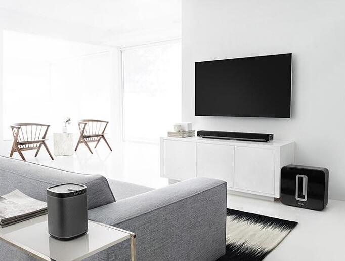 Sonos 搜诺思 PLAYBAR 家庭智能音响 黑色 图2