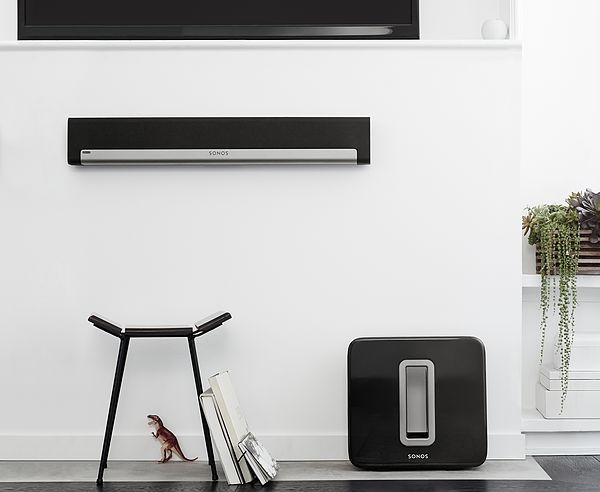 Sonos 搜诺思 PLAYBAR 家庭智能音响 黑色 图3