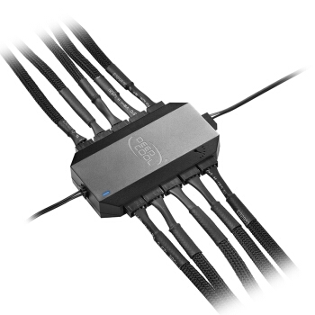 DEEPCOOL 九州风神 FH-10 机箱风扇集线器 图4