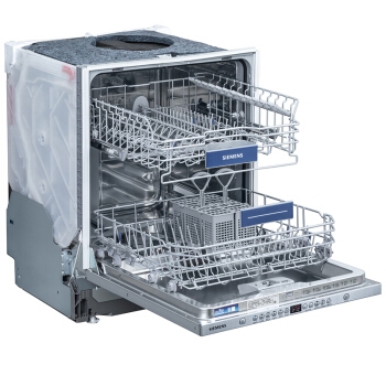 PLUS会员： SIEMENS 西门子 SJ636X04JC 13套 嵌入式洗碗机 图3
