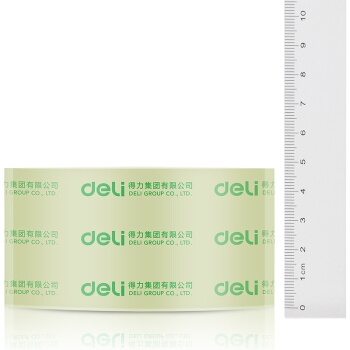 凑单品： deli 得力 30246 高透封箱胶带 48mm*40y(36.6米) 1卷装 图2