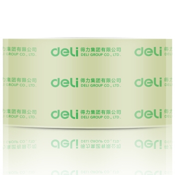 凑单品： deli 得力 30246 高透封箱胶带 48mm*40y(36.6米) 1卷装 图1