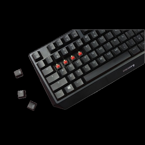 CHERRY 樱桃 LYAEU-2 G80-3814 87键 有线键盘 黑色 Cherry红轴 RGB 图3