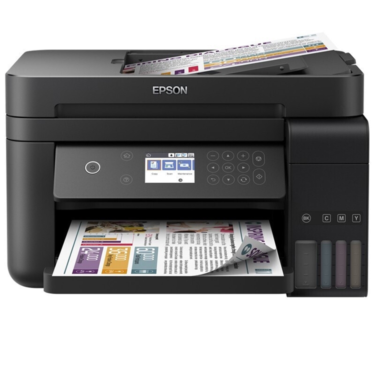 EPSON 爱普生 L6178 墨仓式彩色无线多功能一体机 图1