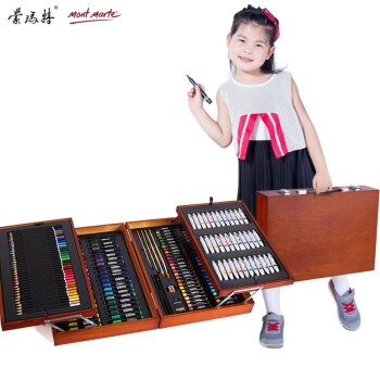 MONT MARTE 蒙玛特 MMGS0012 学生文具礼盒 174件套装 图5