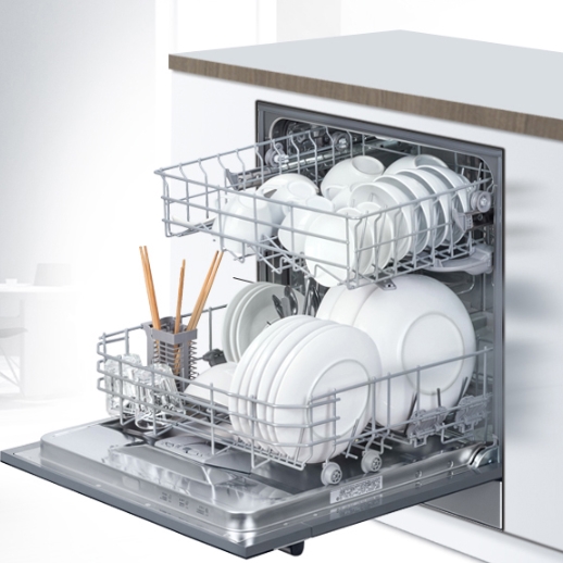 京东PLUS会员： SIEMENS 西门子 SC73M612TI 洗碗机 8套 图7