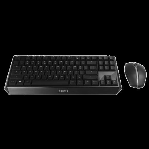 CHERRY 樱桃 LYAEU-2 G80-3814 87键 有线键盘 黑色 Cherry红轴 RGB 图2